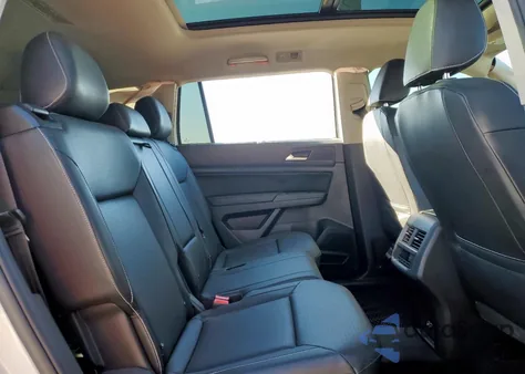 2021 Volkswagen Atlas Se из США, поврежденный, VIN 1V2PR2CA0MC522019